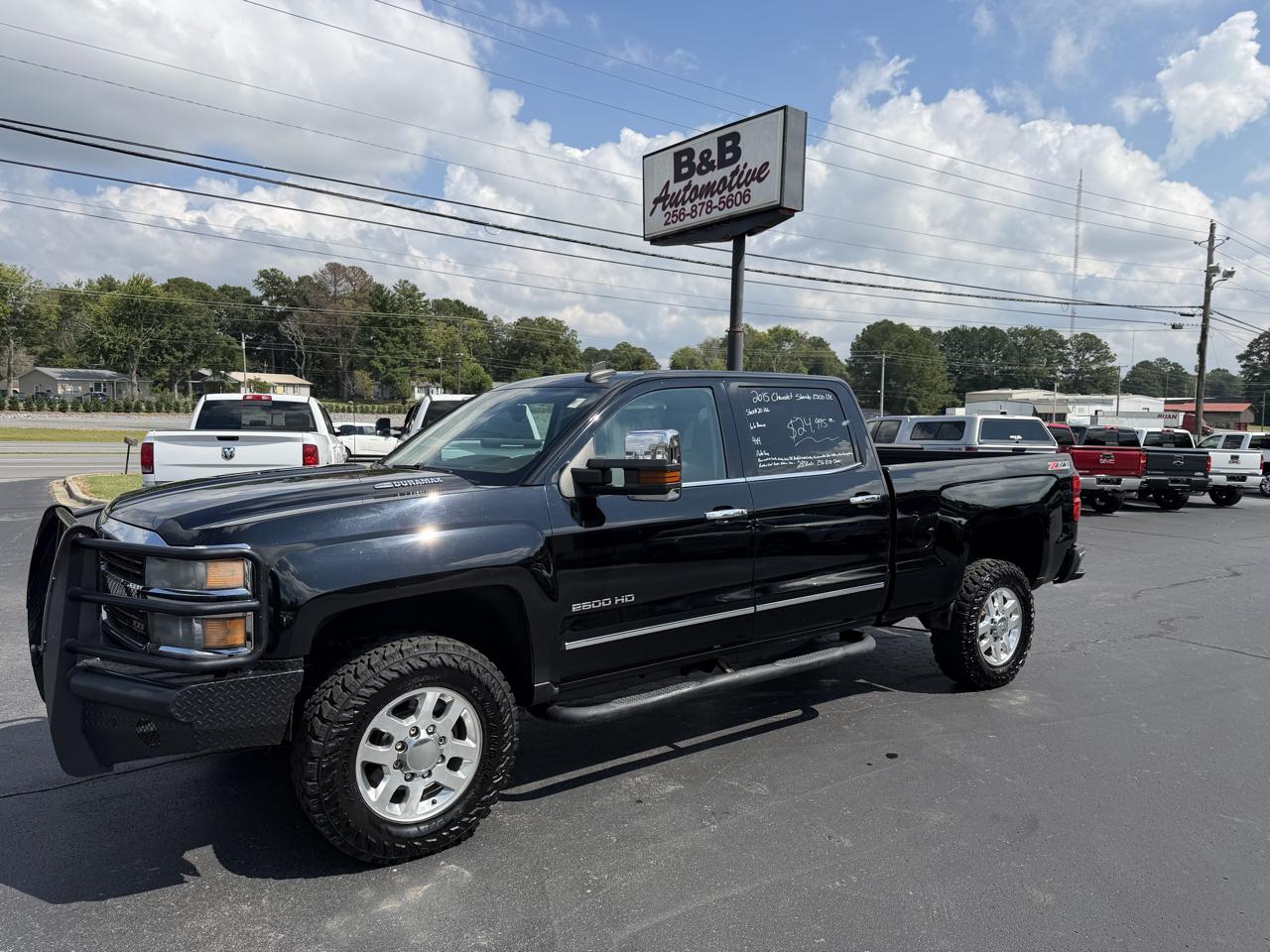 Chevrolet Silverado 2500HD Built After Aug 14 4WD Crew Cab 153.7" LTZ 2015