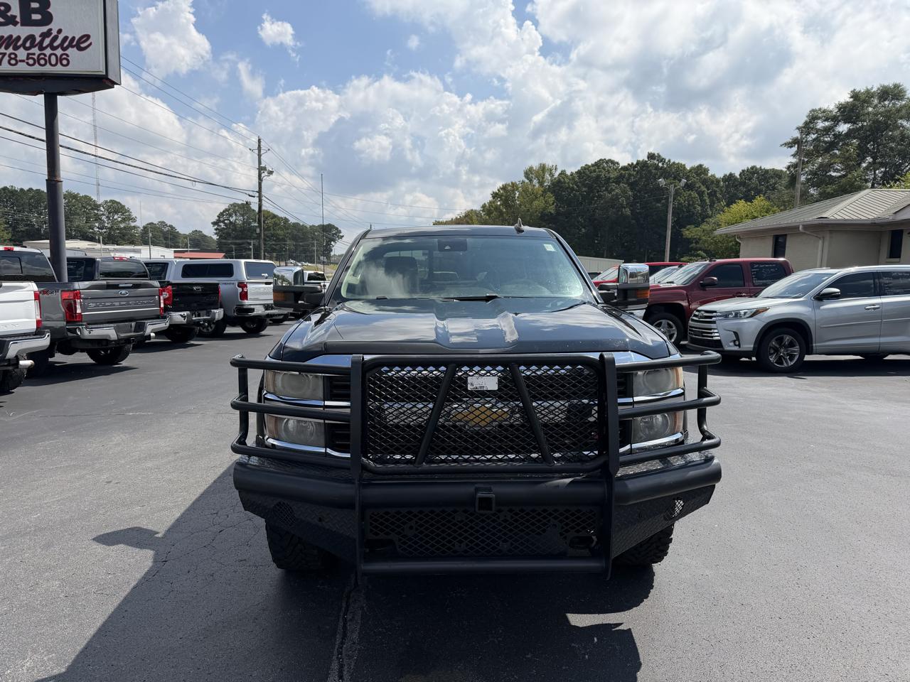 Chevrolet Silverado 2500HD Built After Aug 14 4WD Crew Cab 153.7" LTZ 2015