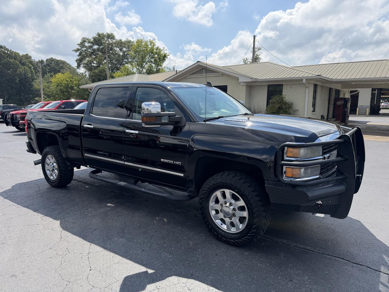Chevrolet Silverado 2500HD Built After Aug 14 4WD Crew Cab 153.7" LTZ 2015