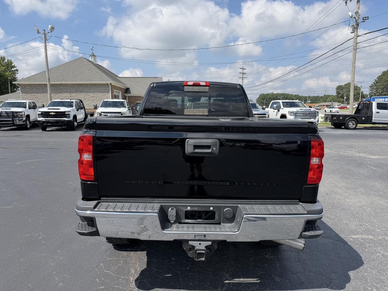 Chevrolet Silverado 2500HD Built After Aug 14 4WD Crew Cab 153.7" LTZ 2015