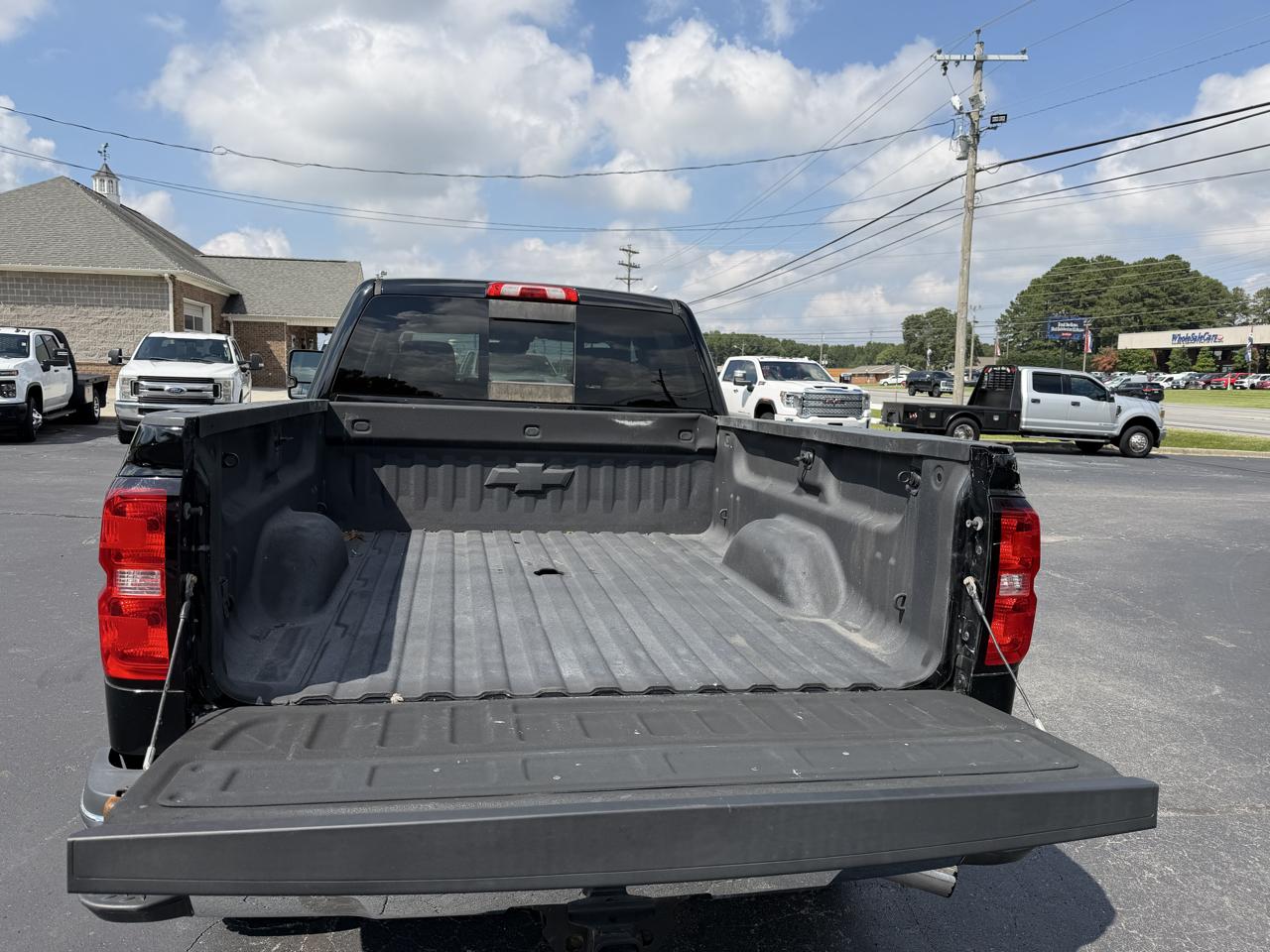 Chevrolet Silverado 2500HD Built After Aug 14 4WD Crew Cab 153.7" LTZ 2015