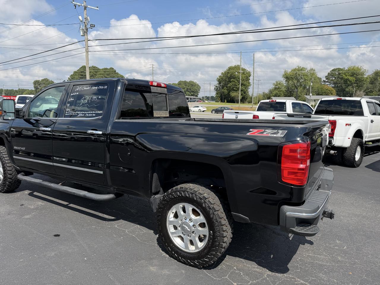 Chevrolet Silverado 2500HD Built After Aug 14 4WD Crew Cab 153.7" LTZ 2015