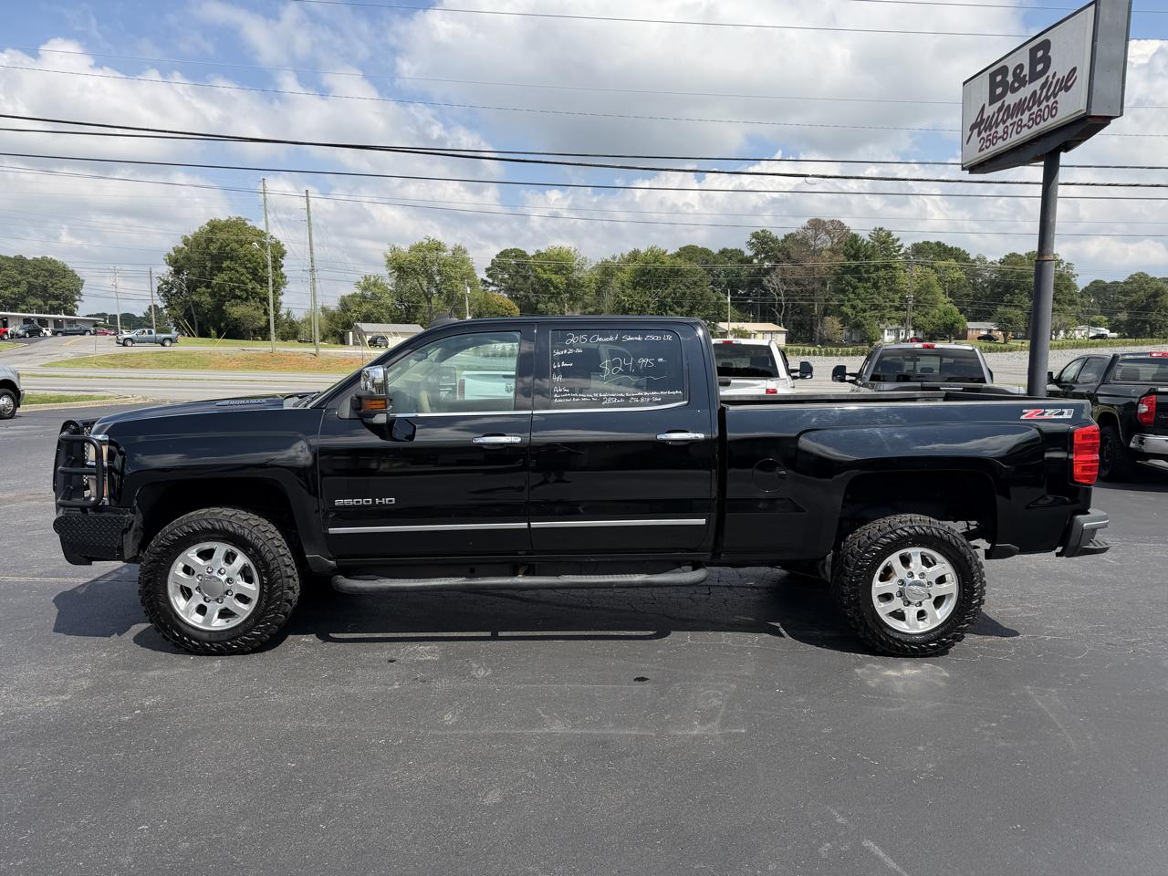 Chevrolet Silverado 2500HD Built After Aug 14 4WD Crew Cab 153.7" LTZ 2015