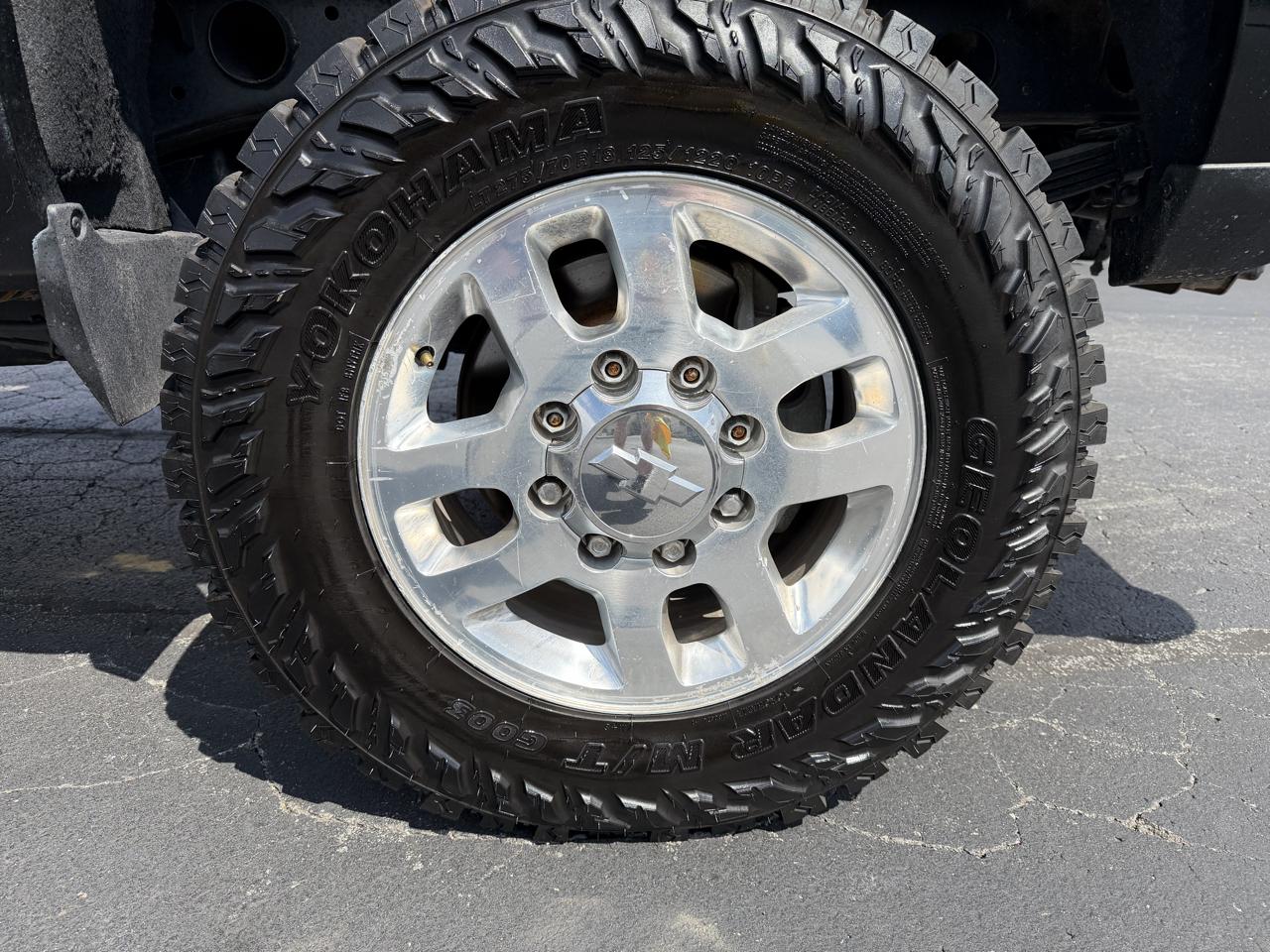 Chevrolet Silverado 2500HD Built After Aug 14 4WD Crew Cab 153.7" LTZ 2015