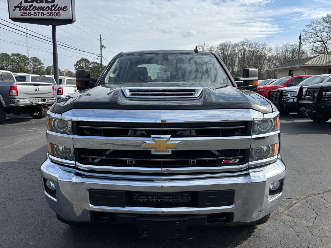 Chevrolet Silverado 2500HD 4WD Crew Cab 153.7" LT 2018
