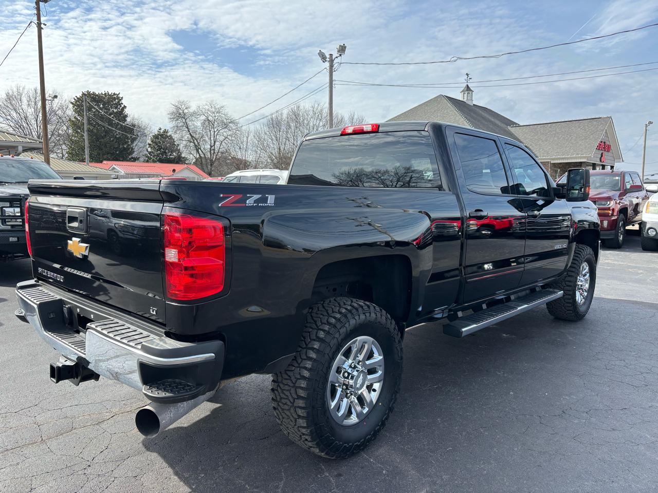 Chevrolet Silverado 2500HD 4WD Crew Cab 153.7" LT 2018
