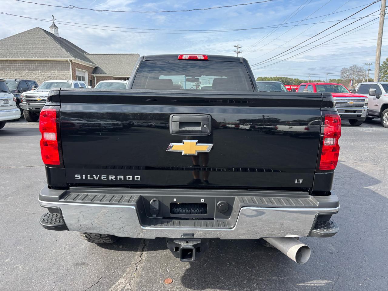 Chevrolet Silverado 2500HD 4WD Crew Cab 153.7" LT 2018