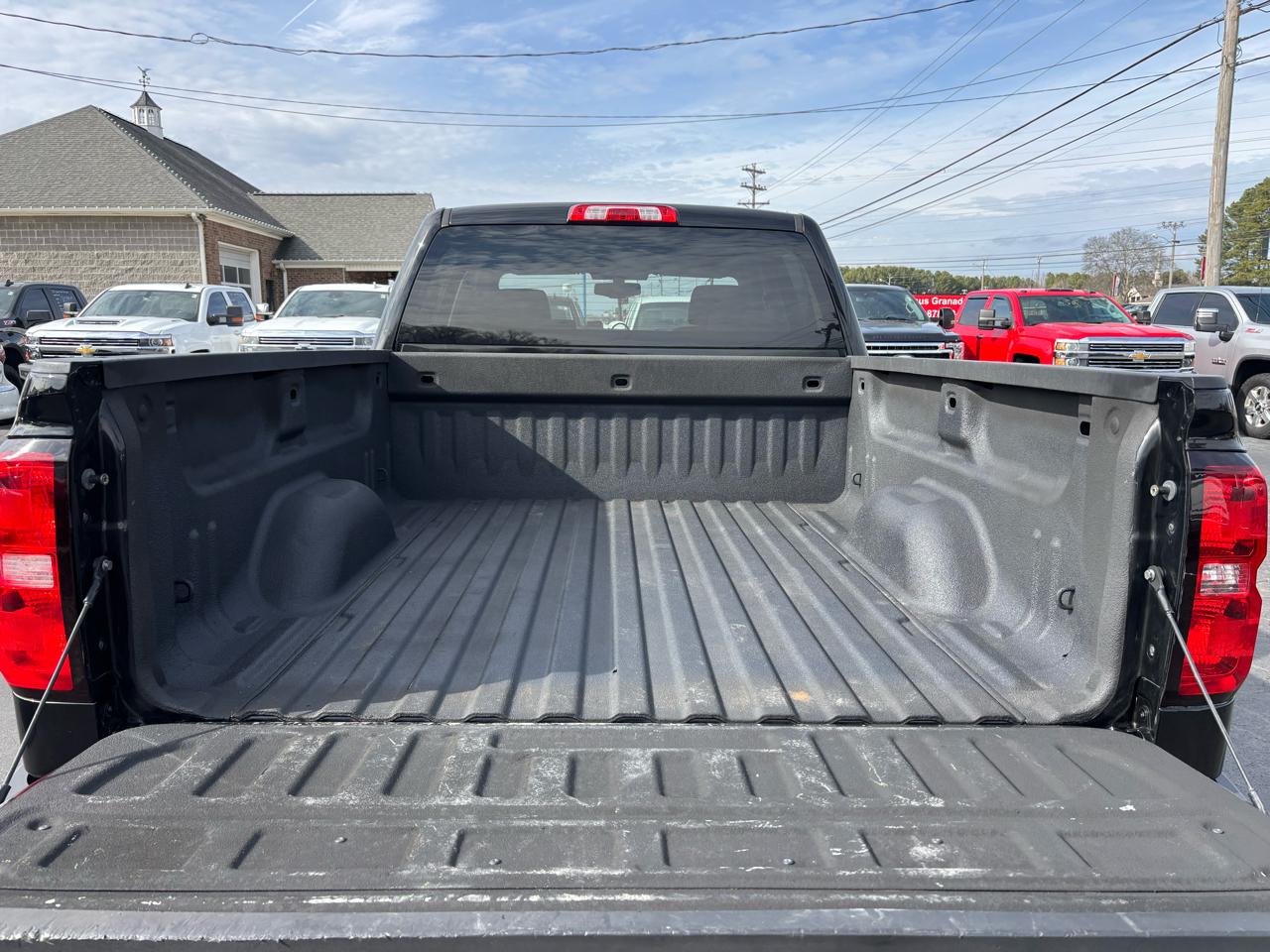 Chevrolet Silverado 2500HD 4WD Crew Cab 153.7" LT 2018