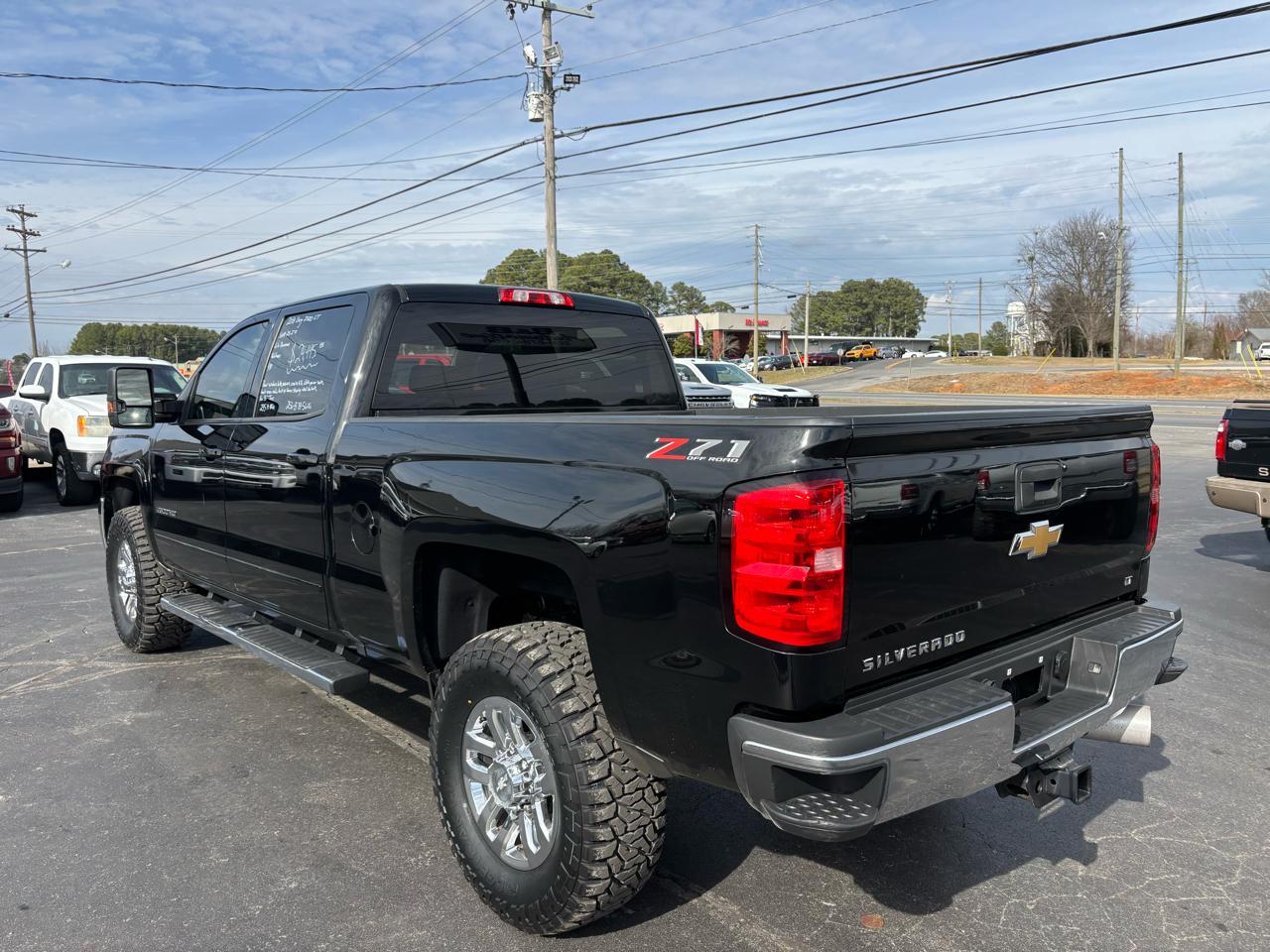 Chevrolet Silverado 2500HD 4WD Crew Cab 153.7" LT 2018