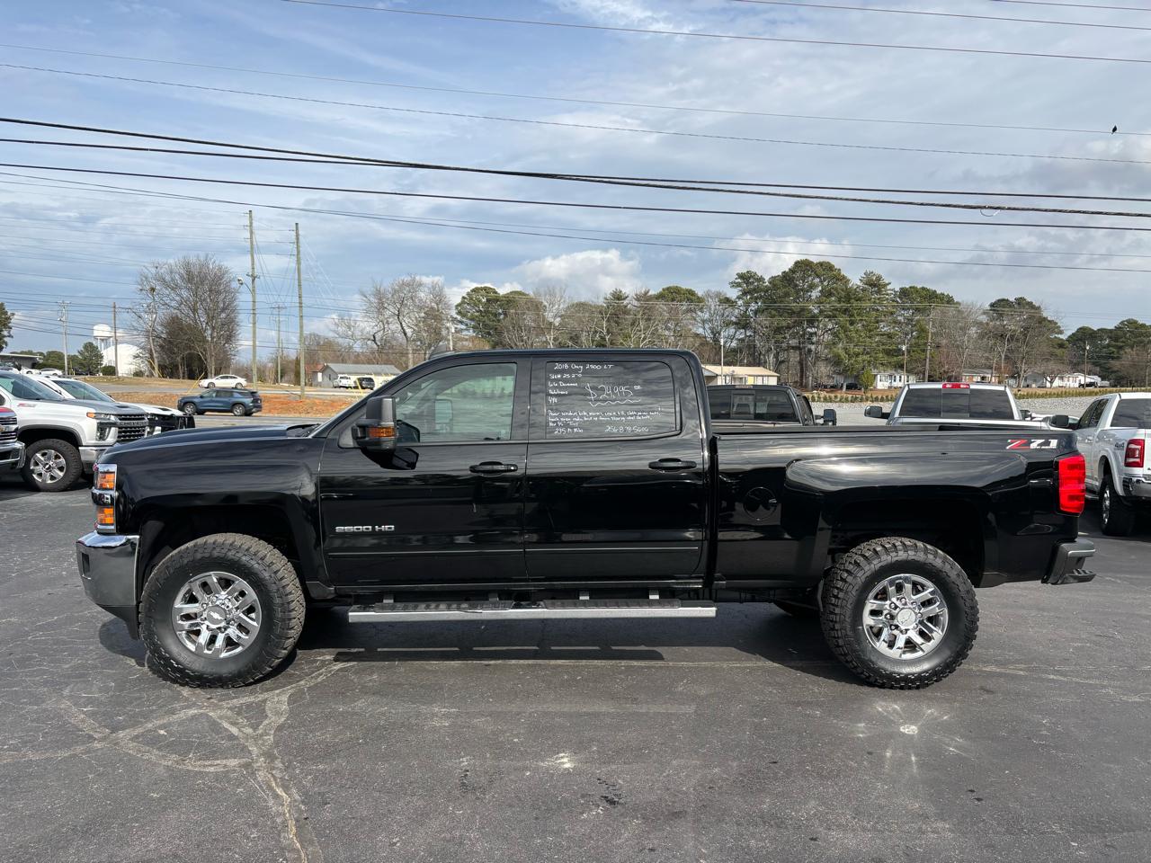 Chevrolet Silverado 2500HD 4WD Crew Cab 153.7" LT 2018
