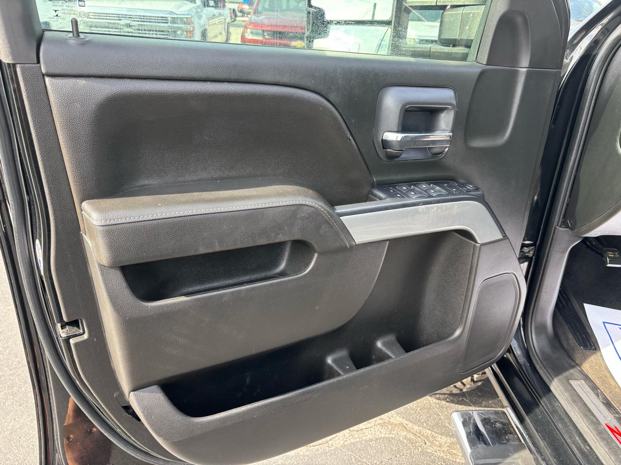 Chevrolet Silverado 2500HD 4WD Crew Cab 153.7" LT 2018