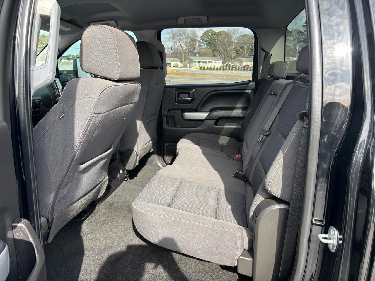 Chevrolet Silverado 2500HD 4WD Crew Cab 153.7" LT 2018