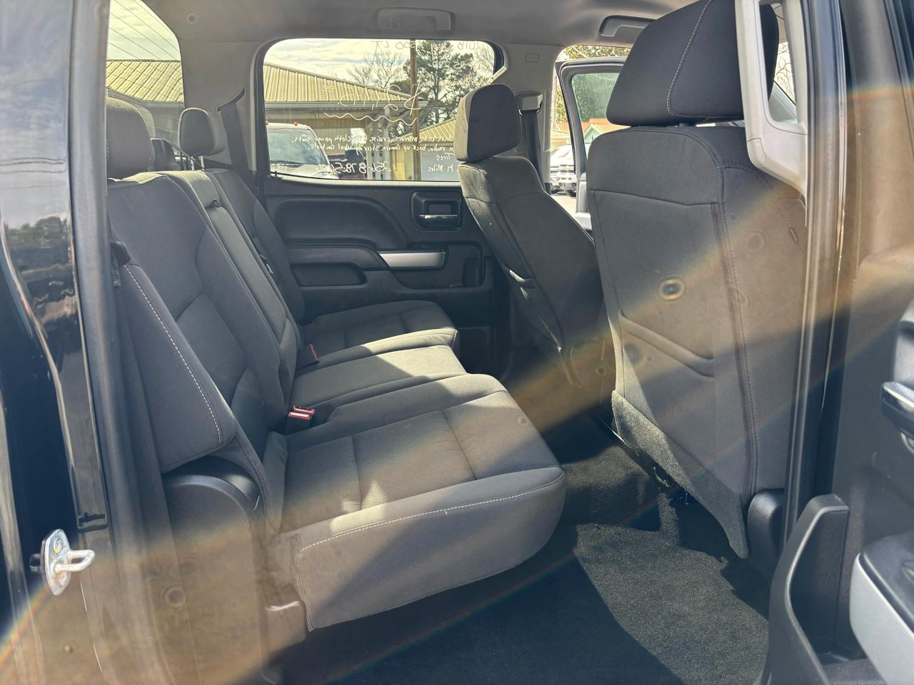 Chevrolet Silverado 2500HD 4WD Crew Cab 153.7" LT 2018