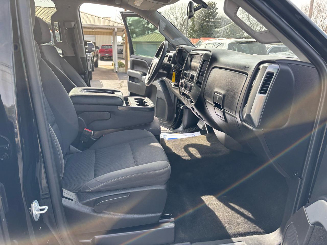 Chevrolet Silverado 2500HD 4WD Crew Cab 153.7" LT 2018