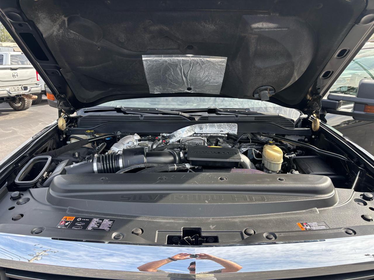 Chevrolet Silverado 2500HD 4WD Crew Cab 153.7" LT 2018