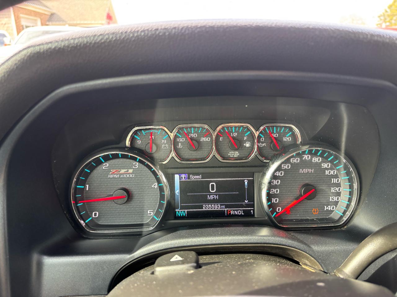 Chevrolet Silverado 2500HD 4WD Crew Cab 153.7" LT 2018