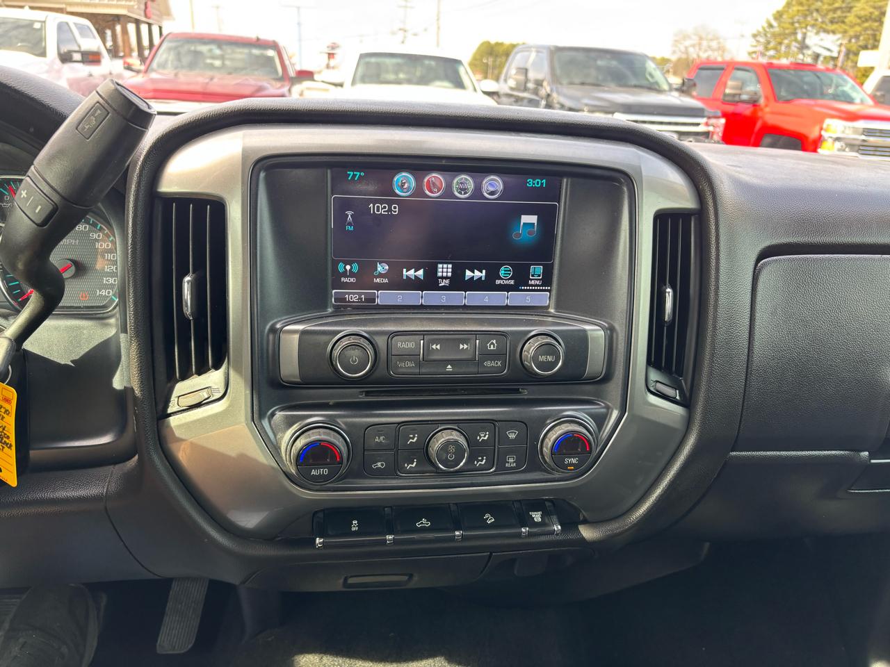 Chevrolet Silverado 2500HD 4WD Crew Cab 153.7" LT 2018