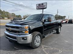2018 Chevrolet Silverado 2500HD 