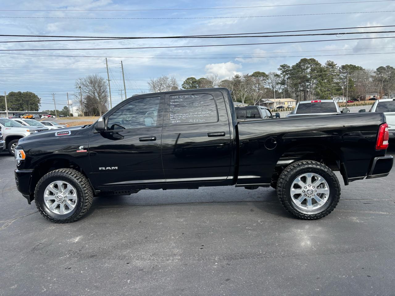 RAM 2500 Big Horn 4x4 Crew Cab 6'4" Box 2022