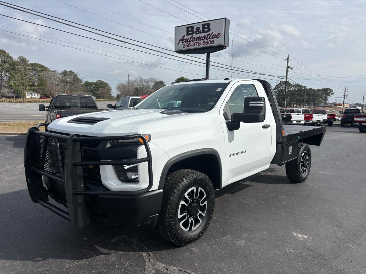 Chevrolet Silverado 2500HD 4WD Reg Cab 142" Work Truck 2020