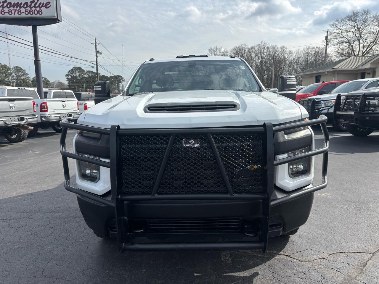 Chevrolet Silverado 2500HD 4WD Reg Cab 142" Work Truck 2020