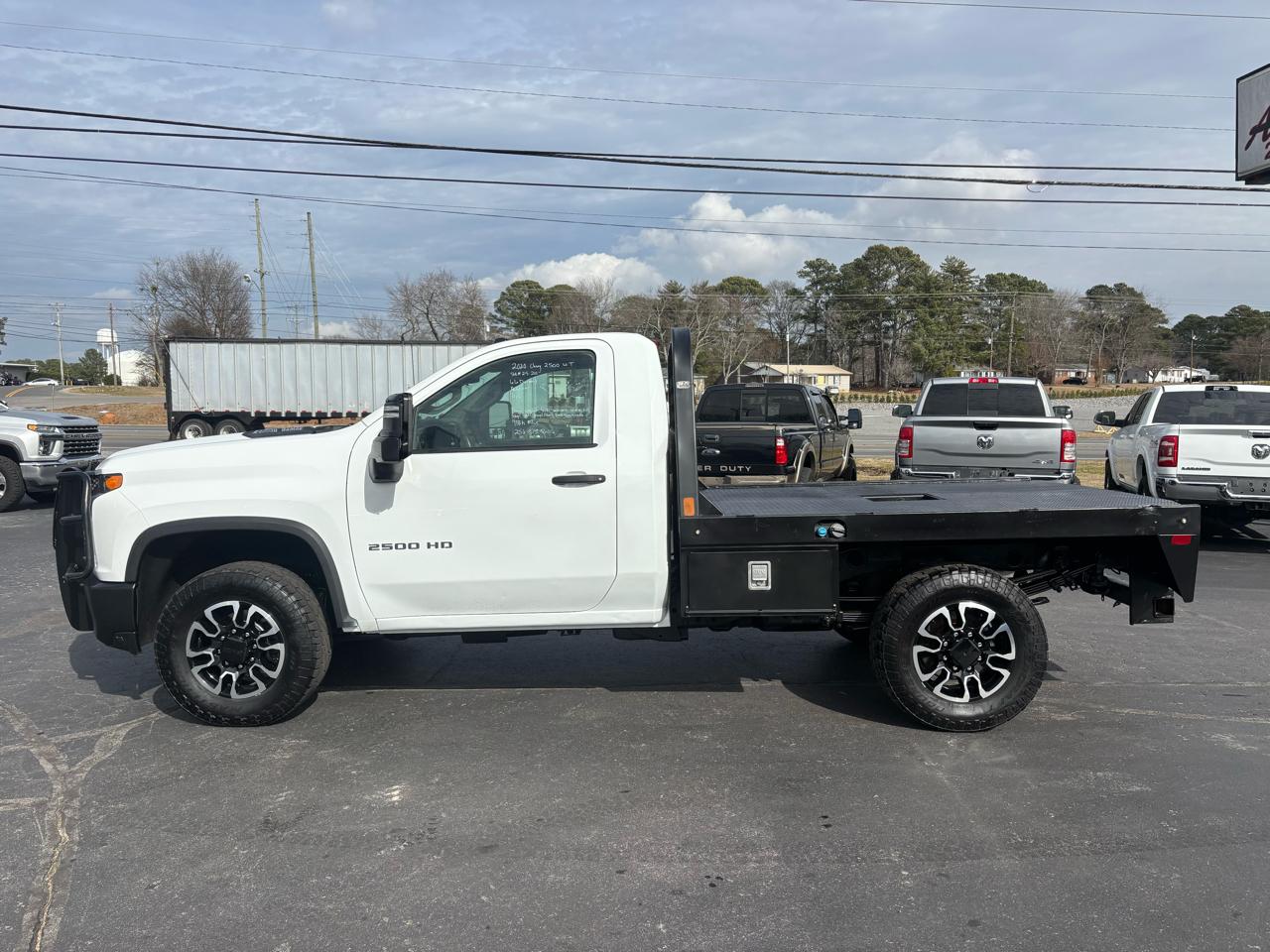 Chevrolet Silverado 2500HD 4WD Reg Cab 142" Work Truck 2020