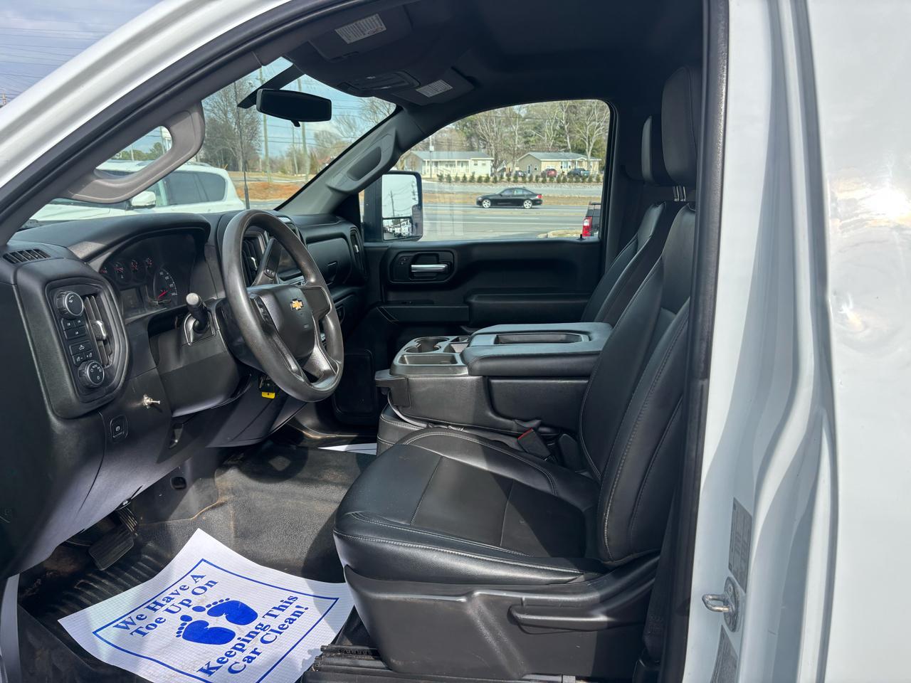 Chevrolet Silverado 2500HD 4WD Reg Cab 142" Work Truck 2020