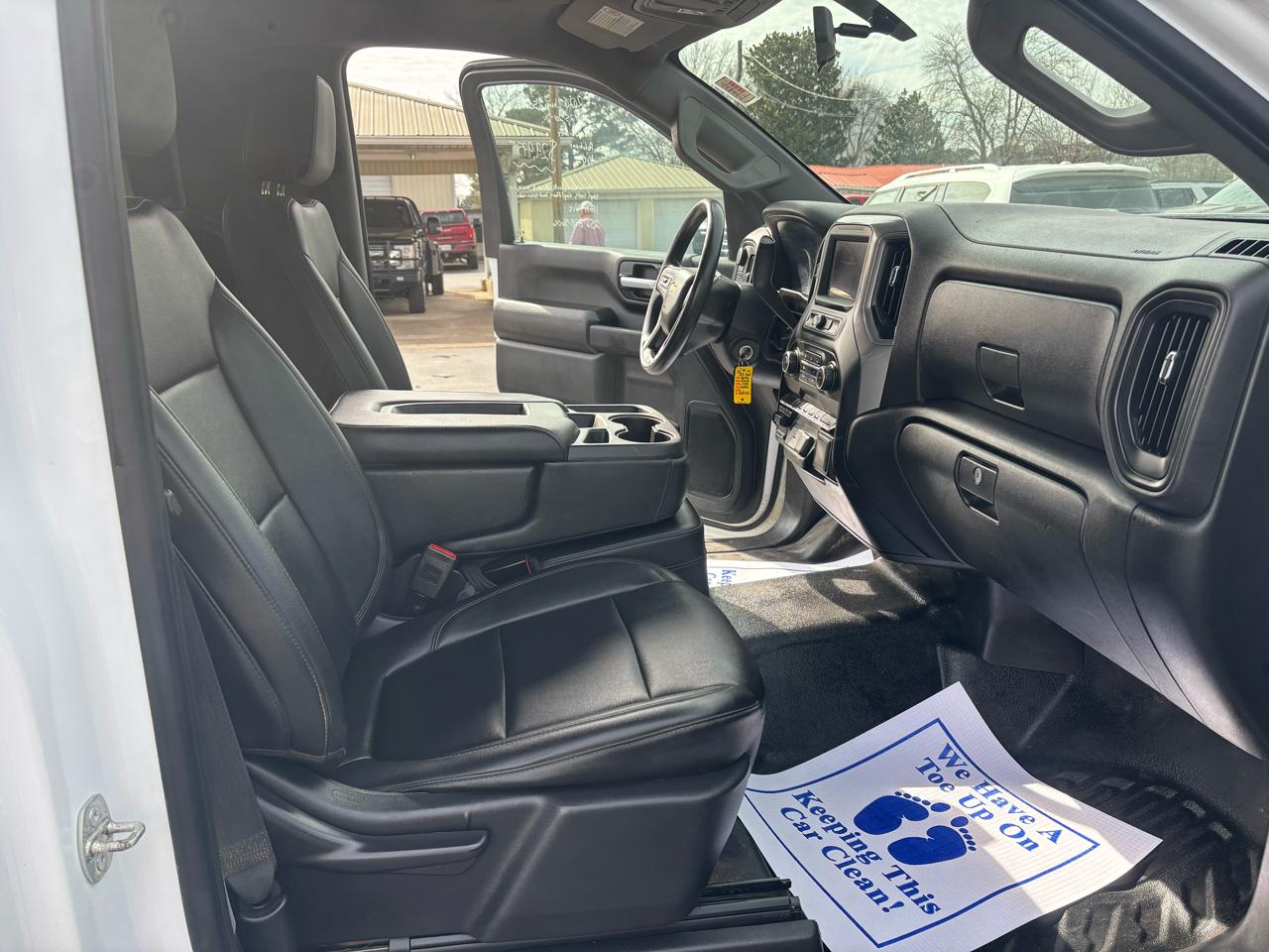 Chevrolet Silverado 2500HD 4WD Reg Cab 142" Work Truck 2020