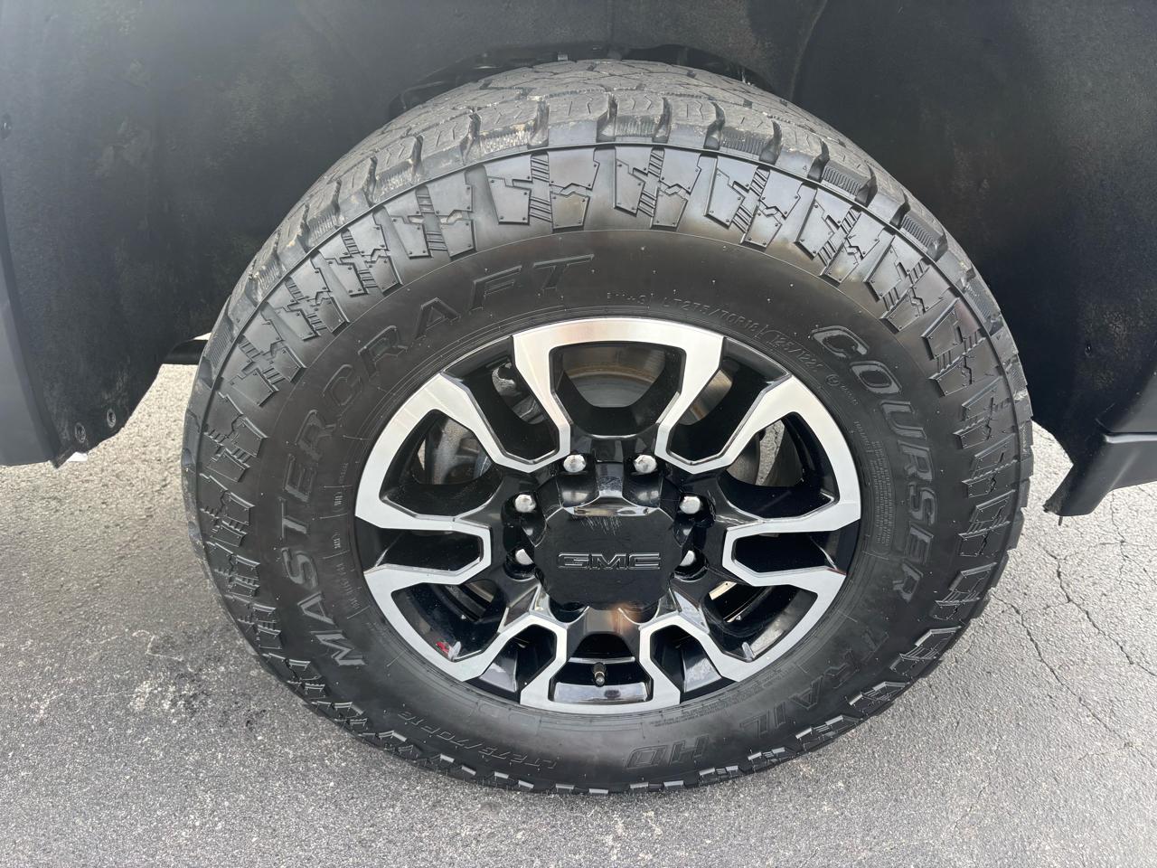 Chevrolet Silverado 2500HD 4WD Reg Cab 142" Work Truck 2020