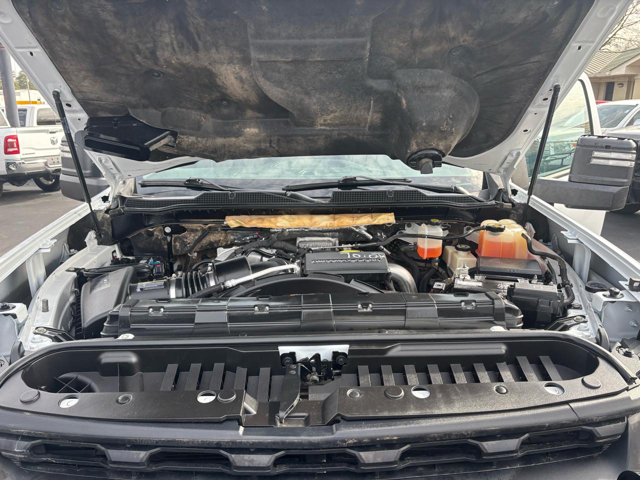 Chevrolet Silverado 2500HD 4WD Reg Cab 142" Work Truck 2020