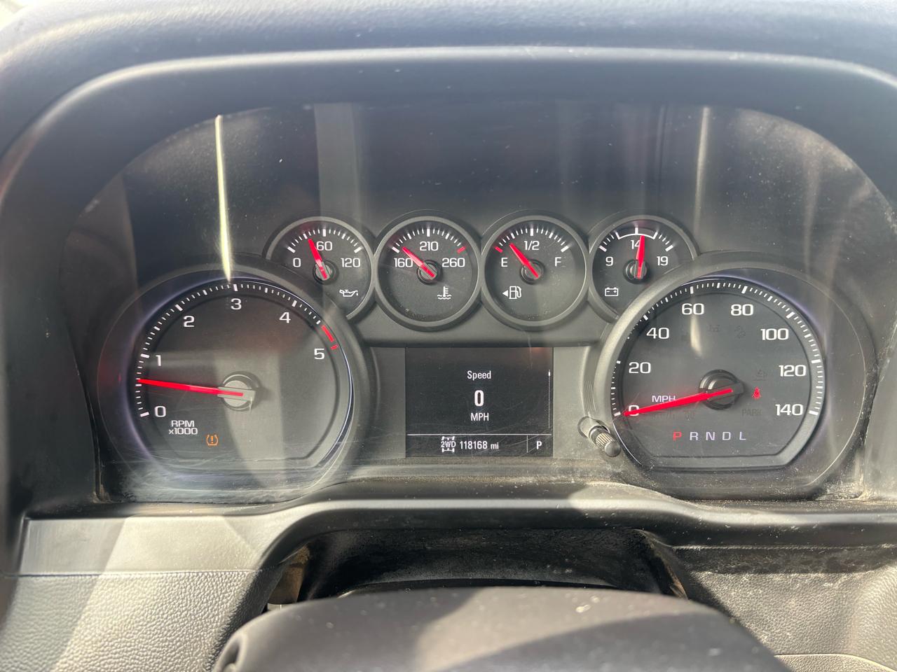 Chevrolet Silverado 2500HD 4WD Reg Cab 142" Work Truck 2020