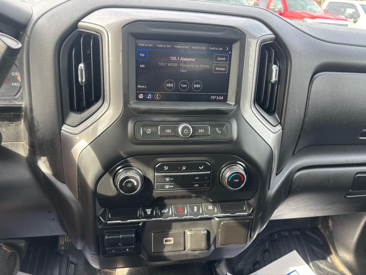 Chevrolet Silverado 2500HD 4WD Reg Cab 142" Work Truck 2020