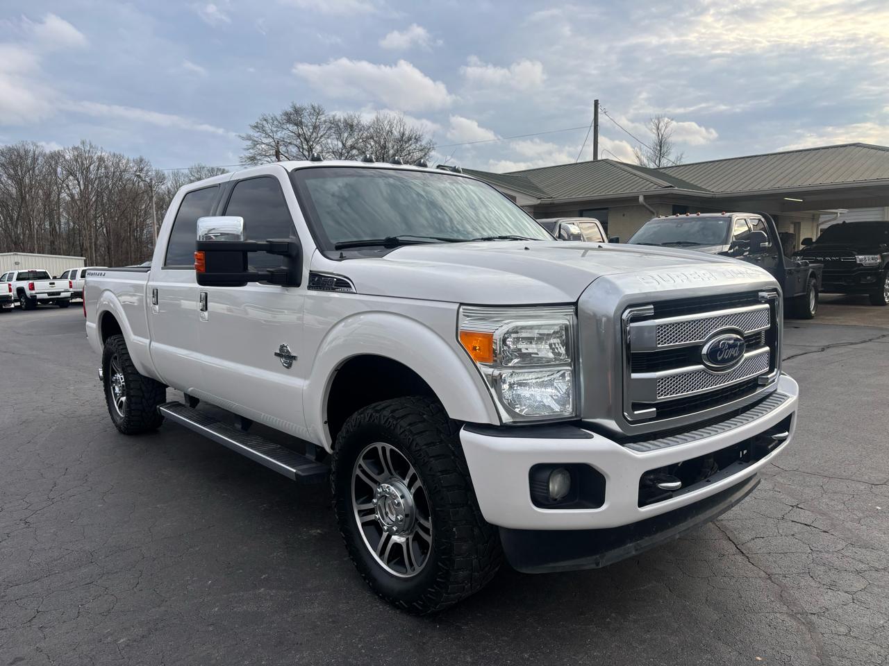 Ford Super Duty F-250 SRW 4WD Crew Cab 156" Platinum 2013
