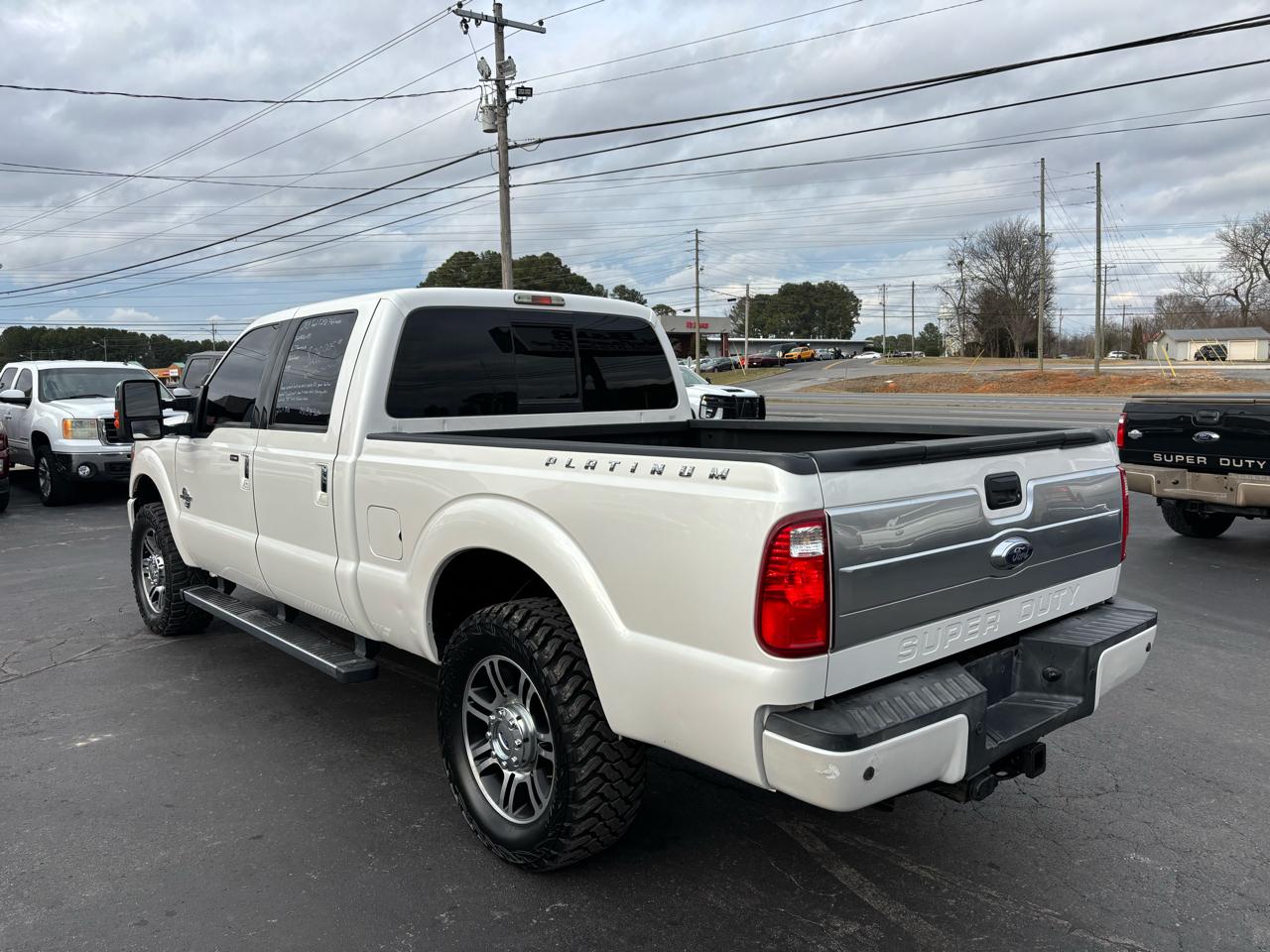 Ford Super Duty F-250 SRW 4WD Crew Cab 156" Platinum 2013