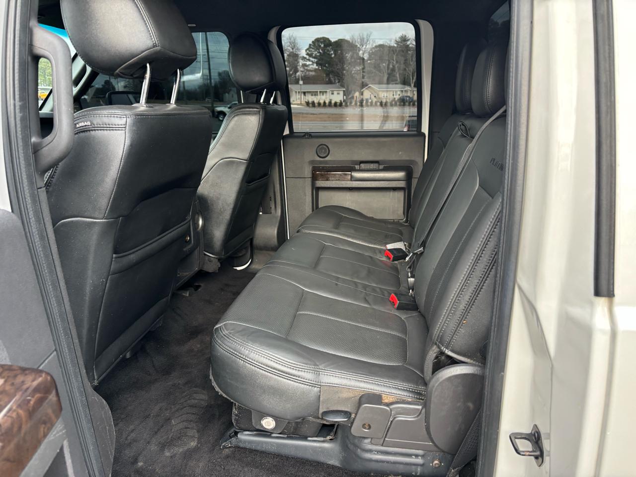 Ford Super Duty F-250 SRW 4WD Crew Cab 156" Platinum 2013