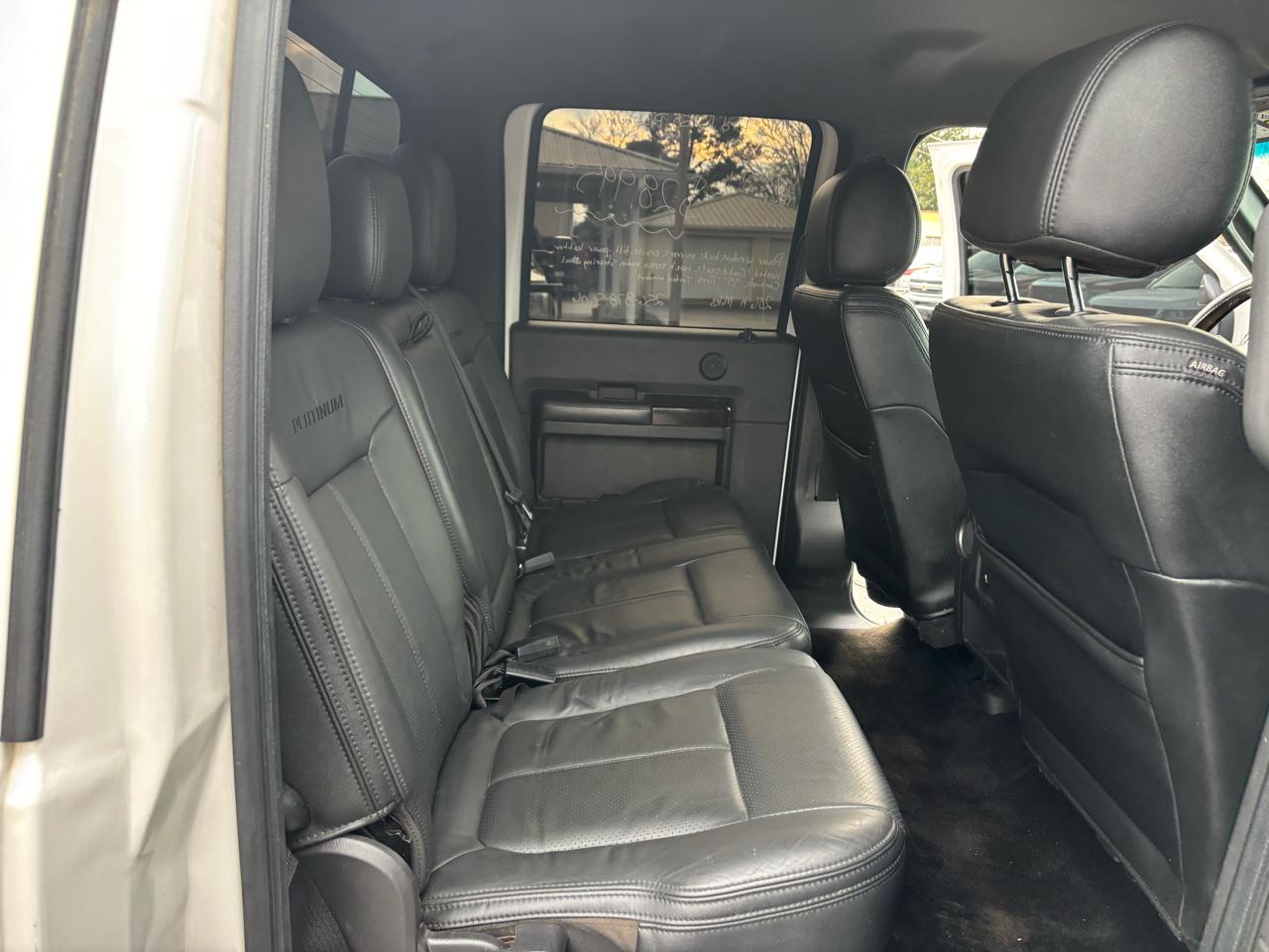 Ford Super Duty F-250 SRW 4WD Crew Cab 156" Platinum 2013