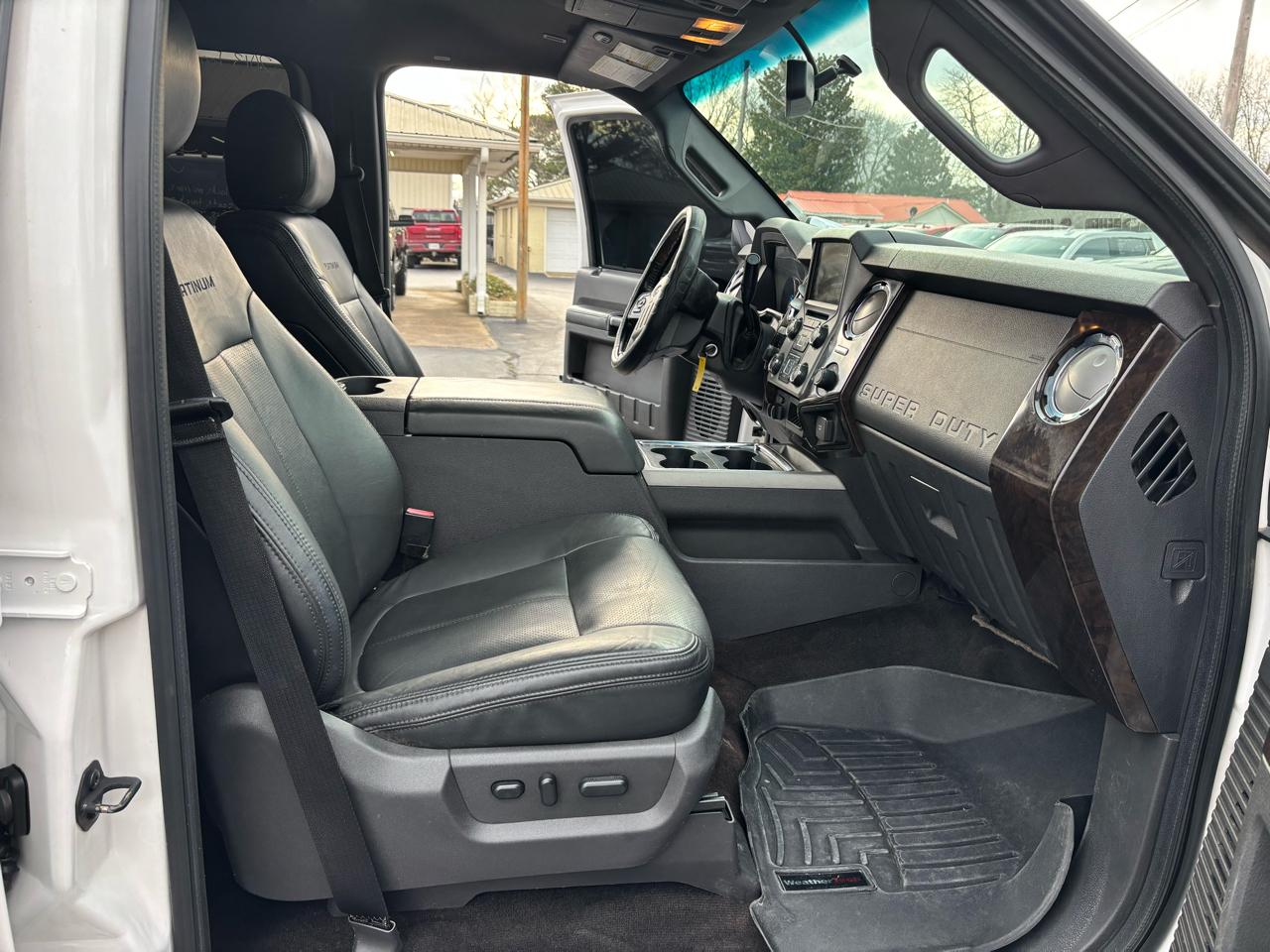 Ford Super Duty F-250 SRW 4WD Crew Cab 156" Platinum 2013