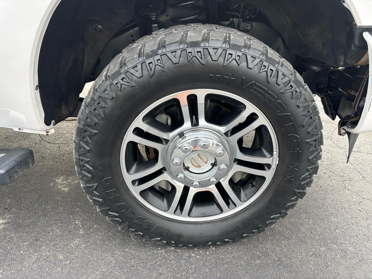 Ford Super Duty F-250 SRW 4WD Crew Cab 156" Platinum 2013