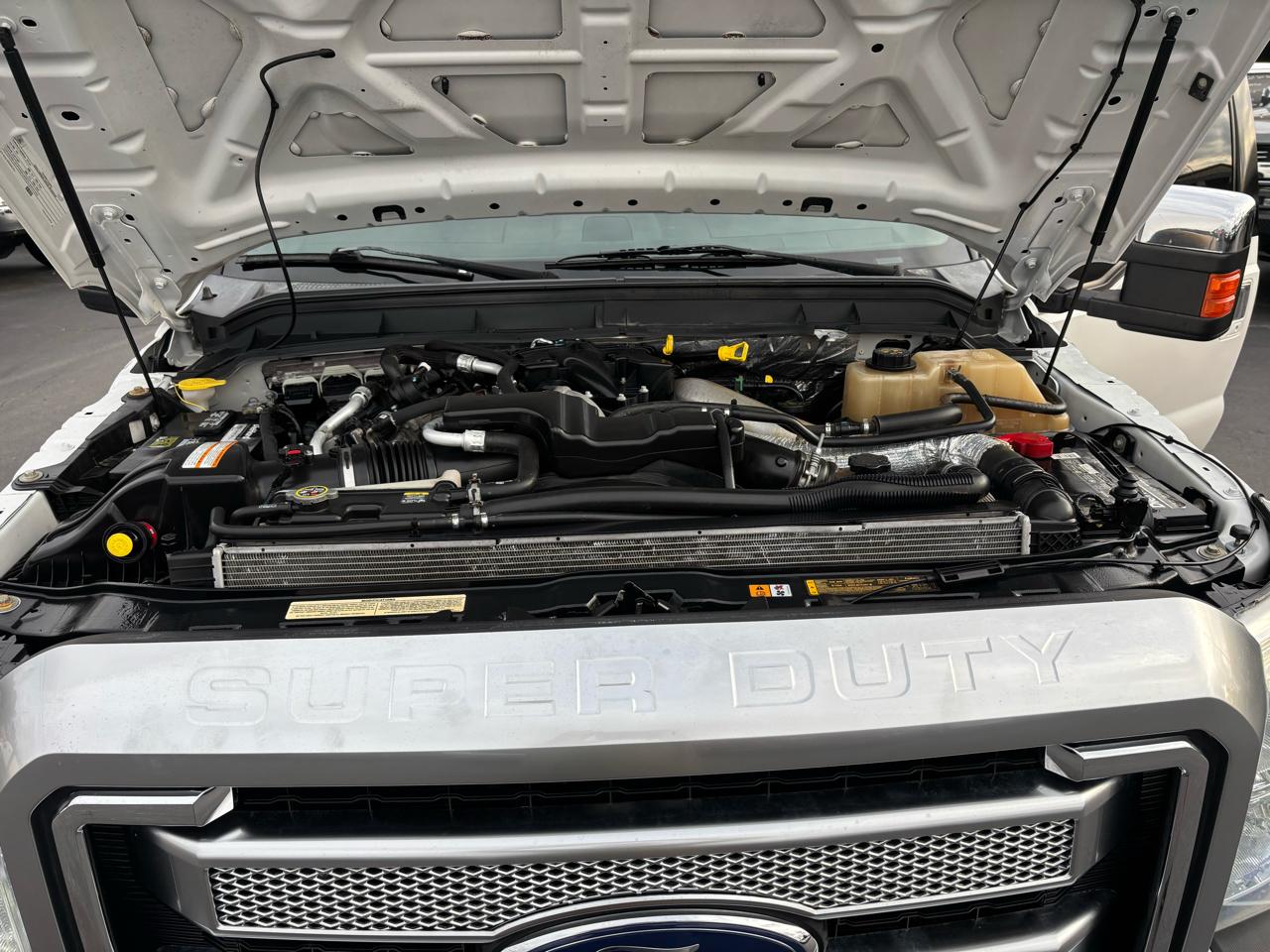 Ford Super Duty F-250 SRW 4WD Crew Cab 156" Platinum 2013