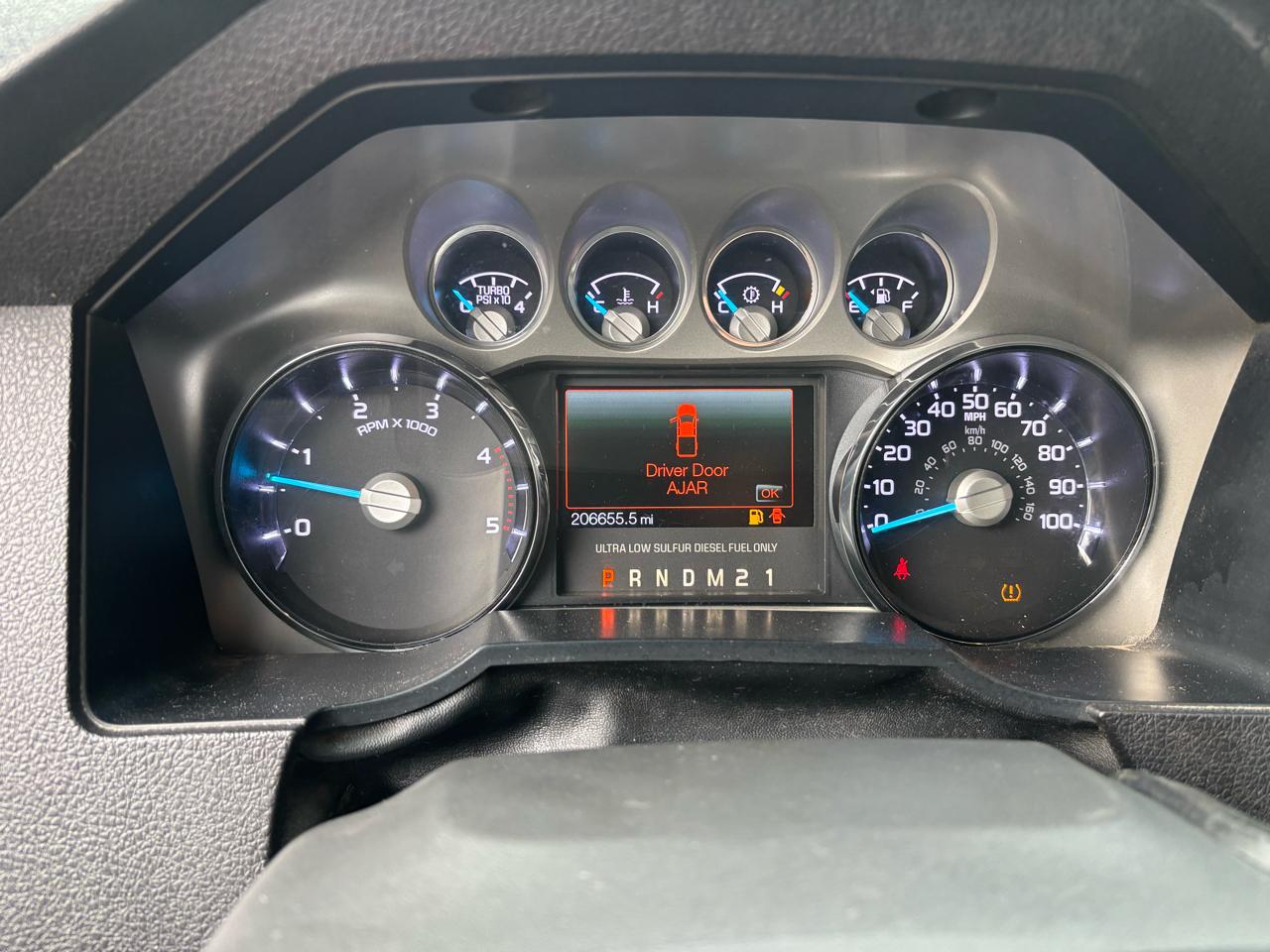 Ford Super Duty F-250 SRW 4WD Crew Cab 156" Platinum 2013