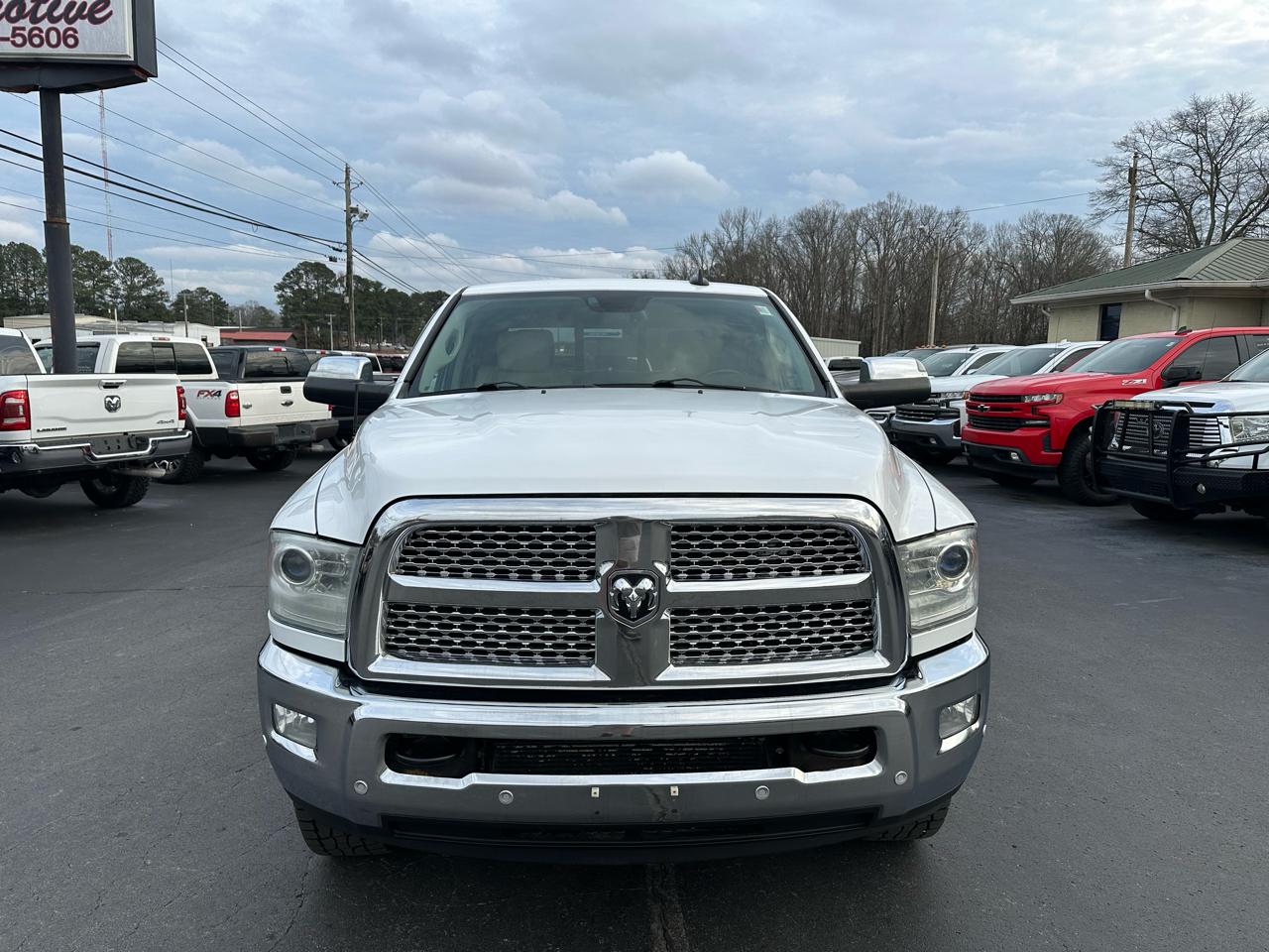 RAM 2500 4WD Crew Cab 149" Laramie 2016