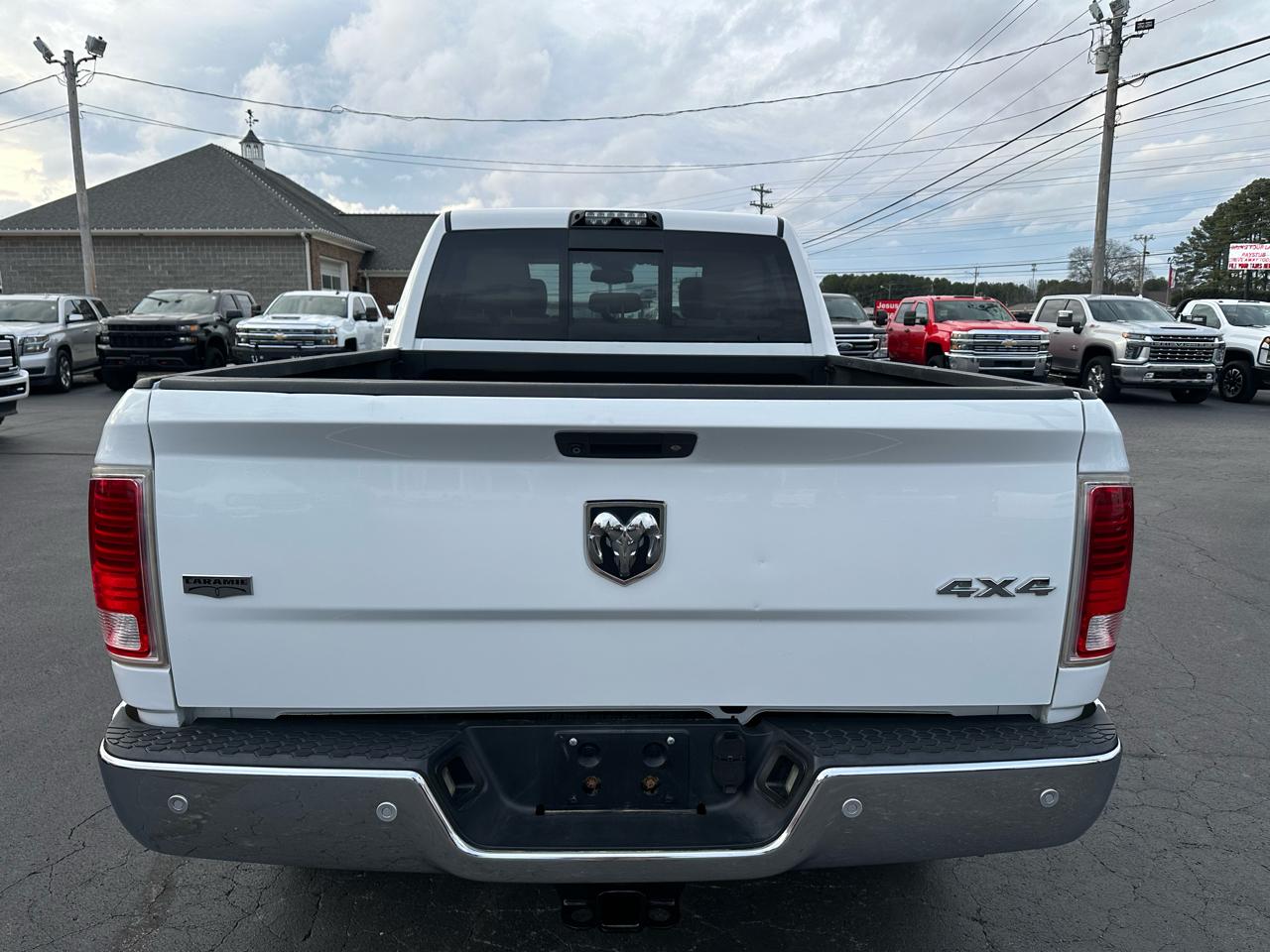 RAM 2500 4WD Crew Cab 149" Laramie 2016