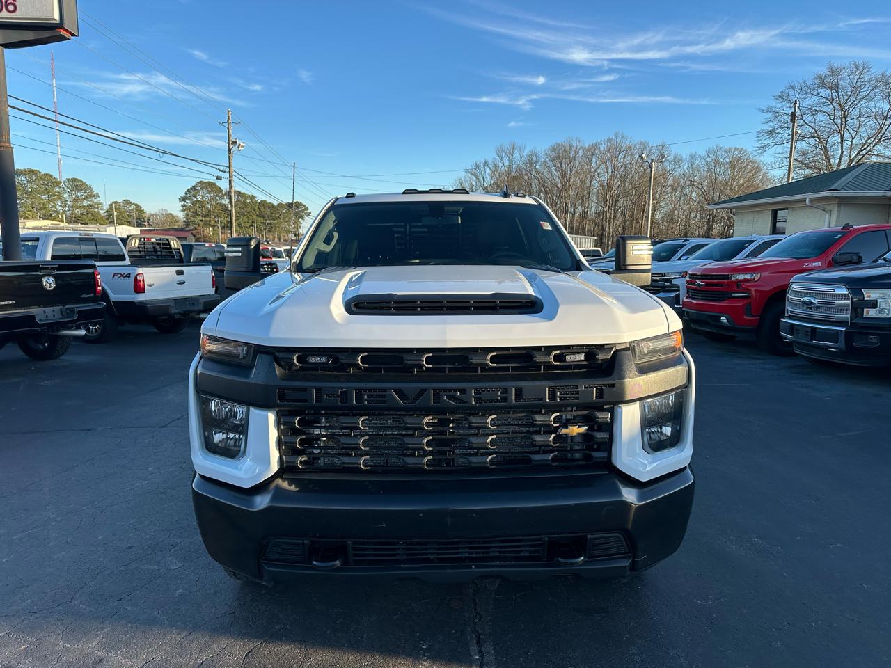 Chevrolet Silverado 3500HD CC 4WD Crew Cab 177" WB, 60" CA Work Truck 2022