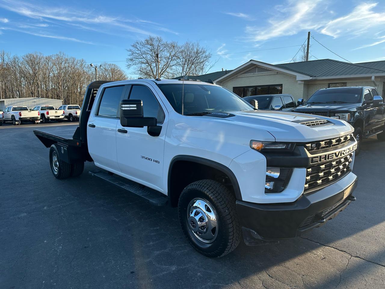Chevrolet Silverado 3500HD CC 4WD Crew Cab 177" WB, 60" CA Work Truck 2022