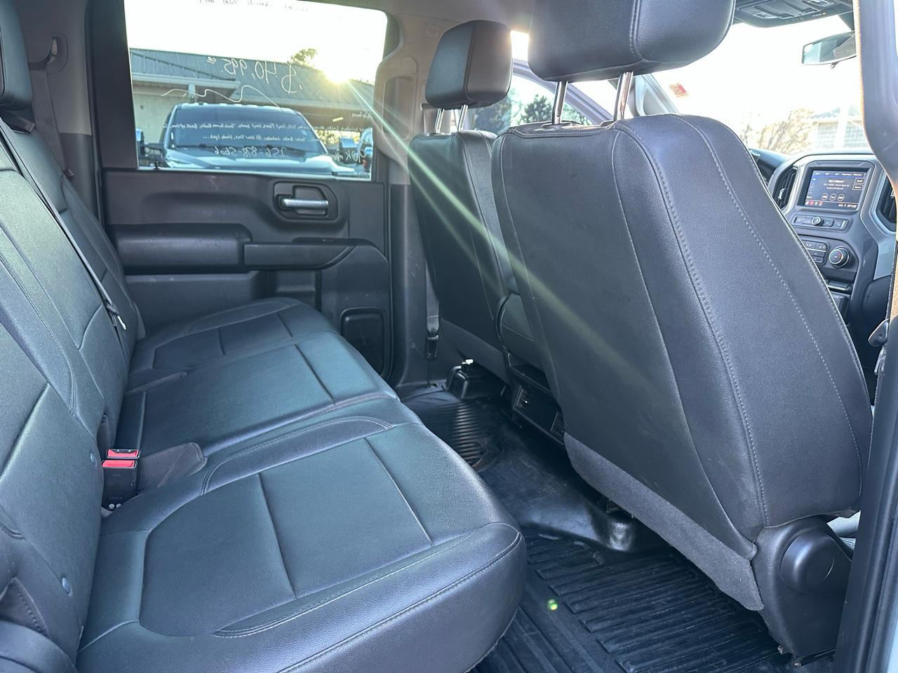 Chevrolet Silverado 3500HD CC 4WD Crew Cab 177" WB, 60" CA Work Truck 2022