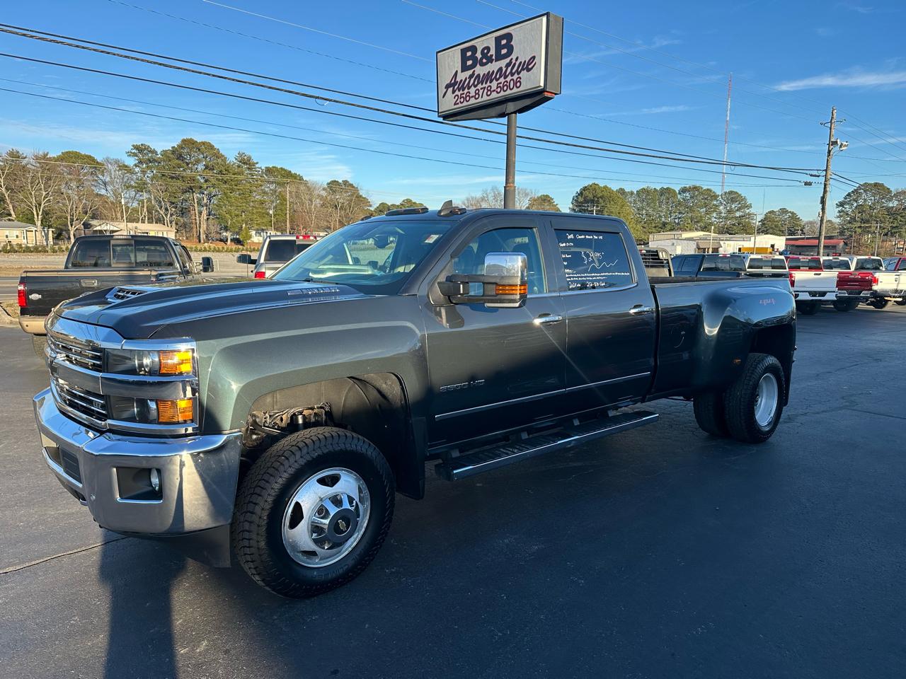 2018 Chevrolet Silverado 3500HD 4WD Crew Cab 167.7" LTZ