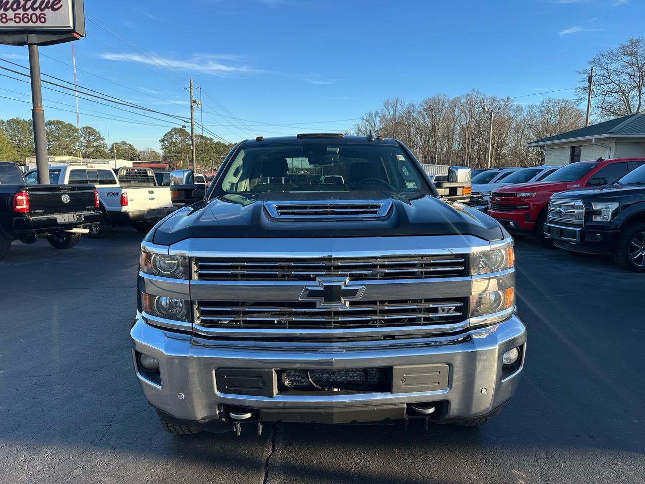 Chevrolet Silverado 3500HD 4WD Crew Cab 167.7" LTZ 2018