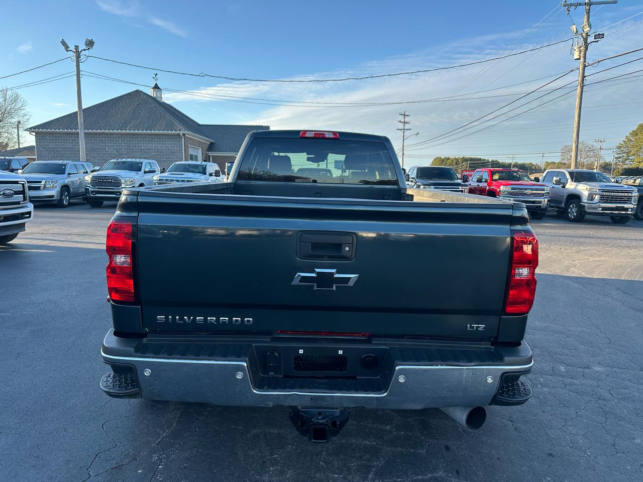Chevrolet Silverado 3500HD 4WD Crew Cab 167.7" LTZ 2018