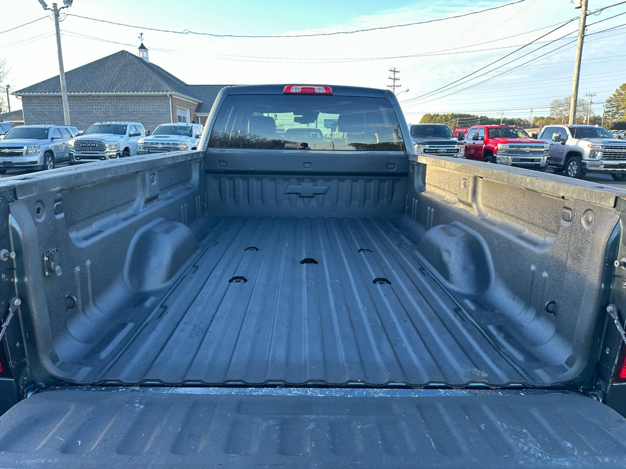 Chevrolet Silverado 3500HD 4WD Crew Cab 167.7" LTZ 2018
