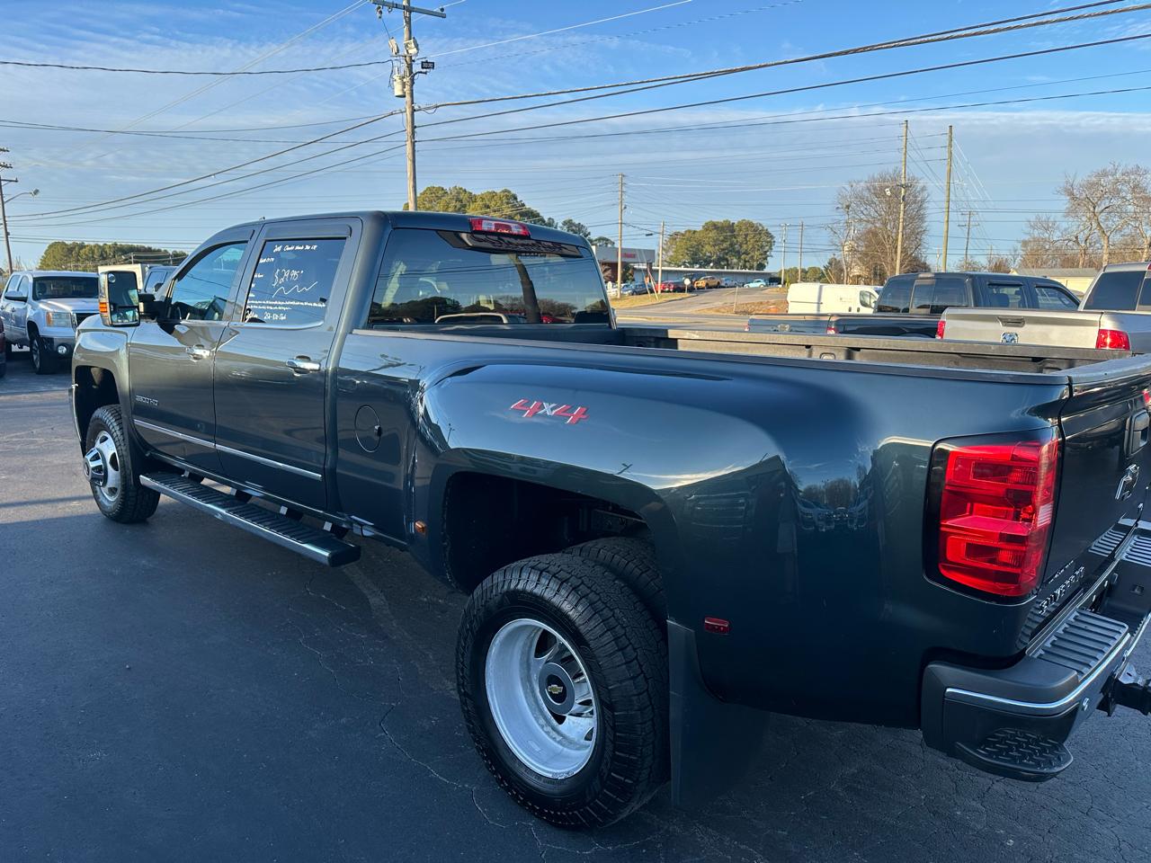 Chevrolet Silverado 3500HD 4WD Crew Cab 167.7" LTZ 2018